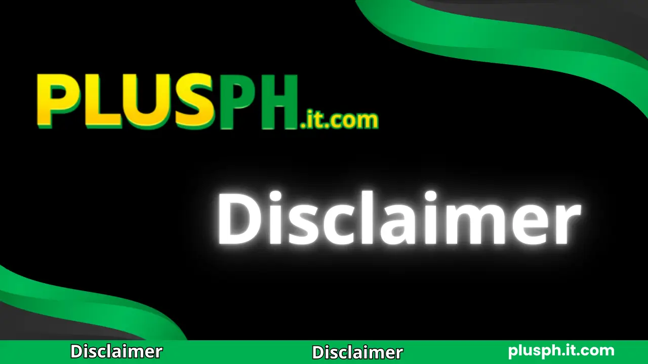 Disclaimer plusph