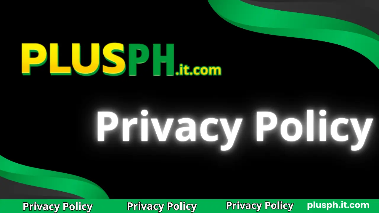 Privacy Policy - Plusph Casino 1 Privacy Policy plusph