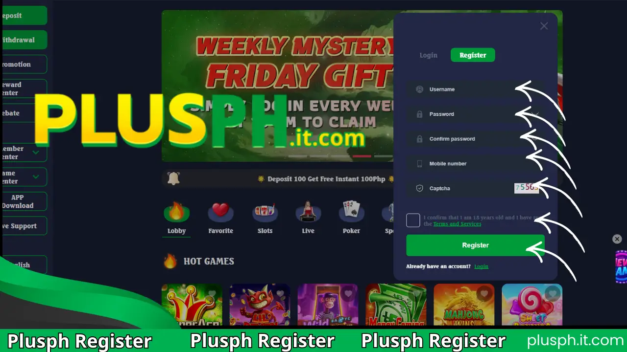 Plusph Register - Gabay sa Pagrehistro ng Account sa PlusPH 2 image guide register plusph