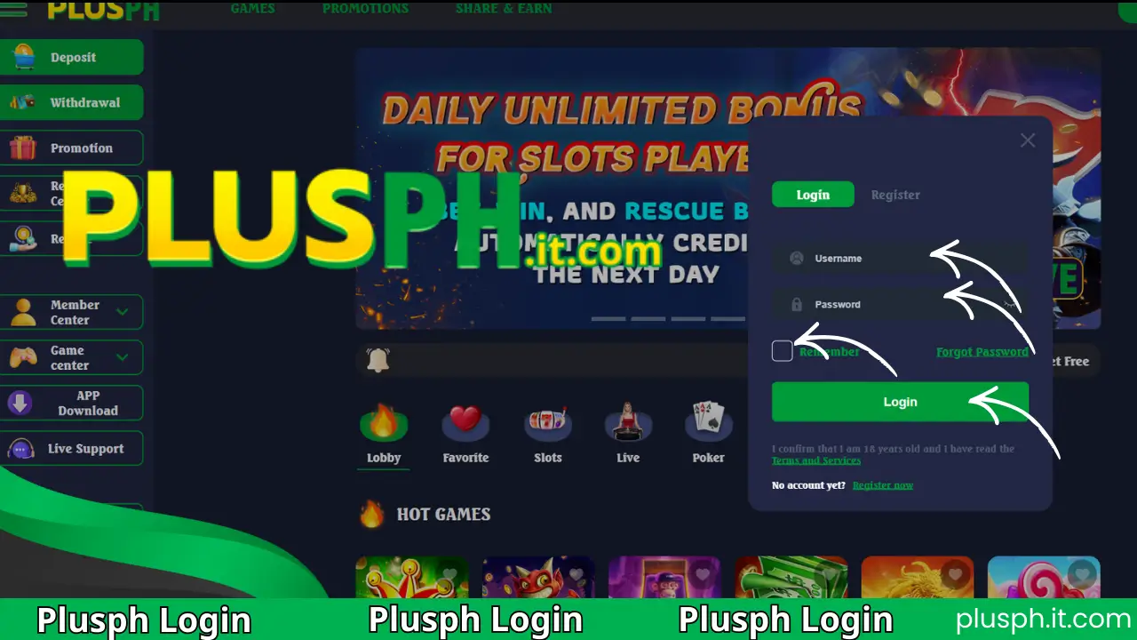 image guide login plusph