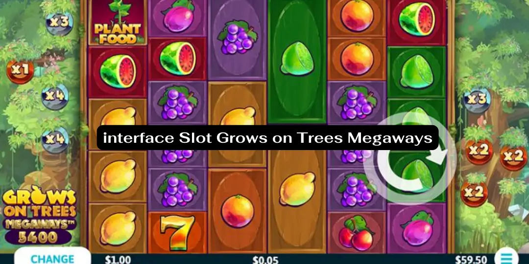 Slot Grows on Trees Megaways: Kompletong Review, Paraan ng Paglalaro at Mga Tip sa Panalo sa PlusPH 3 interface Slot Grows on Trees Megaways