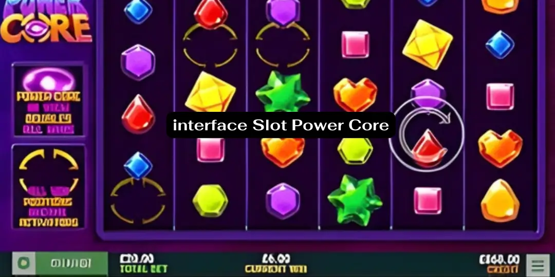 SLot Power Core – Review, RTP, Payout, Free Spins at How to play at plusph 3 interface Slot Power Core plusph