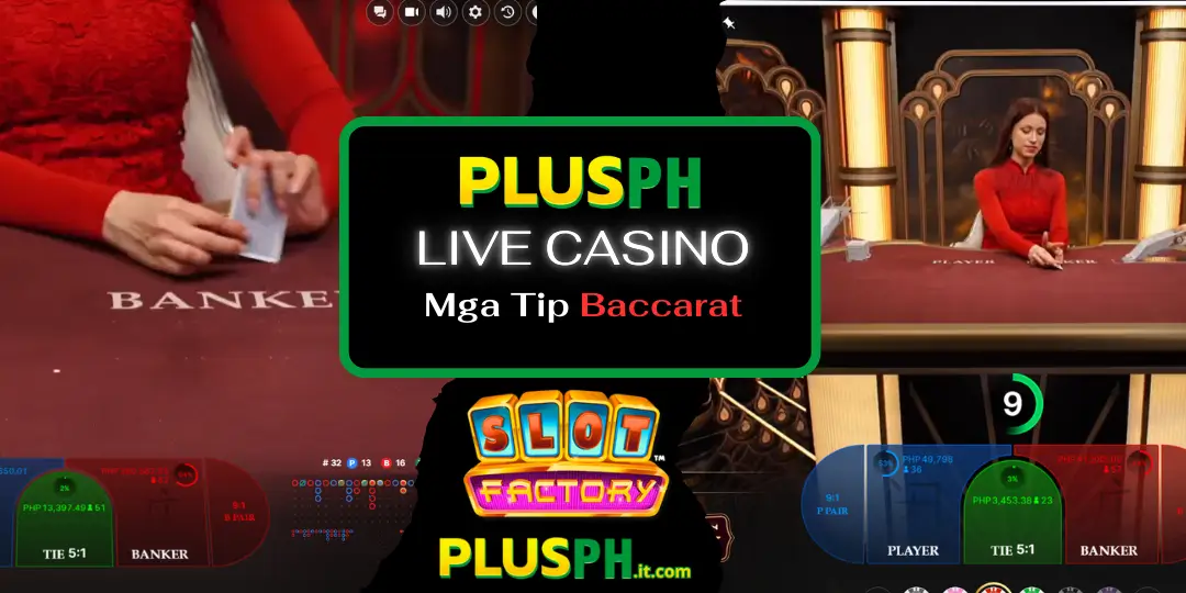 Baccarat Tips – Pinakamahusay na Live Casino Experience sa Pilipinas 2 Mga Tip Baccarat plusph