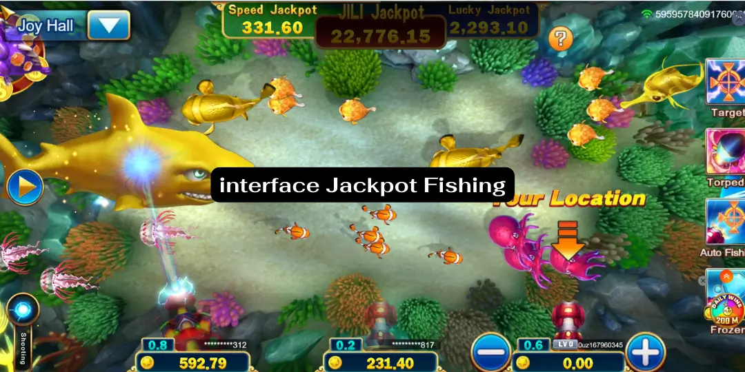 interface Jackpot Fishing